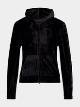 Balenciaga BB Paris Strass Zip-Up Hoodie Fitted