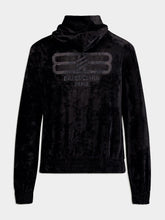 Balenciaga BB Paris Strass Zip-Up Hoodie Fitted