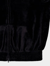 Balenciaga BB Paris Strass Zip-Up Hoodie Fitted