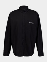 Balenciaga Logo Printed Buttoned Shirt