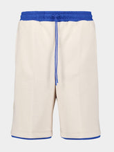 Gucci Logo-Appliqué Colour-Block Track Shorts