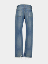 Saint Laurent Charlotte Blue Denim Jeans
