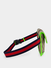 Gucci Ophidia Green GG Small Belt Bag