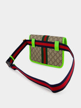 Gucci Ophidia Green GG Small Belt Bag