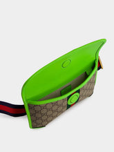 Gucci Ophidia Green GG Small Belt Bag