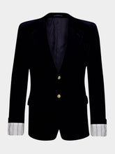 Gucci Stretch Cotton Velvet Formal Jacket