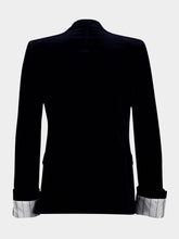 Gucci Stretch Cotton Velvet Formal Jacket