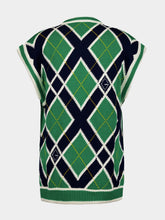 Gucci G Rhombus Sleeveless Cardigan