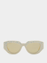 Gucci Geometric-Frame Sunglasses