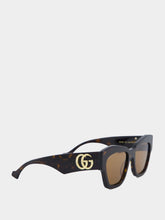 Gucci Double G Cat-Eye Sunglasses