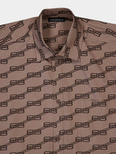 Balenciaga Cocoon Cotton Midi Dres