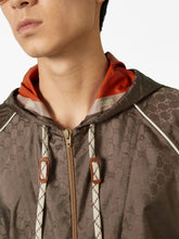 Gucci GG Fabric Hood Jacket