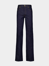 Gucci Mid-Rise Wide-Leg Jeans