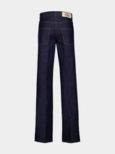 Gucci Mid-Rise Wide-Leg Jeans