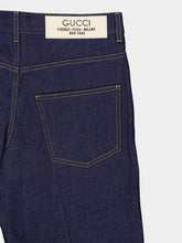 Gucci Mid-Rise Wide-Leg Jeans