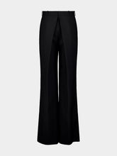 Alexander McQueen Deep Pleat Tailored Trousers