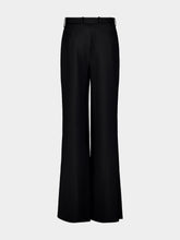Alexander McQueen Deep Pleat Tailored Trousers