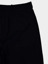 Alexander McQueen Deep Pleat Tailored Trousers