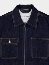 McQueen Zipped Denim Jacket