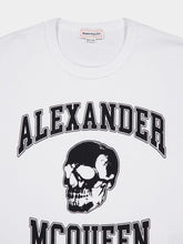 Alexander McQueen Skull Logo-Print T-Shirt