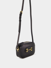 Gucci Black Horsebit 1955 Mini Shoulder Bag