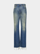 Gucci Straight-Leg Washed Jeans