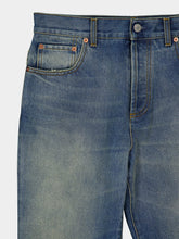 Gucci Straight-Leg Washed Jeans