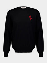 Alexander McQueen Beaded Wool Jumper