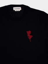 Alexander McQueen Beaded Wool Jumper