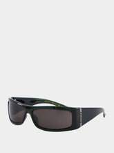 Gucci Rectangular Frame Sunglasses