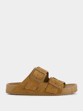 Balenciaga Brown Sunday Sandal