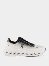 On Running Black and Ivory Cloudtilt Sneakers