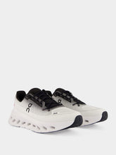 On Running Black and Ivory Cloudtilt Sneakers