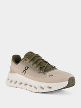 On Running Olive and Desert Cloudtilt Sneakers