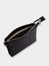 Gucci Black Jumbo GG Messenger Bag