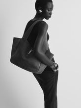 Saint Laurent Caramel Cognac Le 5 à 7 Bea Suede Tote