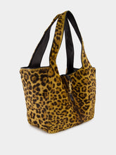 Saint Laurent Leopard Le 5 À 7 Bea Pony Hair Bag