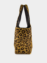 Saint Laurent Leopard Le 5 À 7 Bea Pony Hair Bag