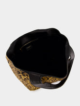 Saint Laurent Leopard Le 5 À 7 Bea Pony Hair Bag