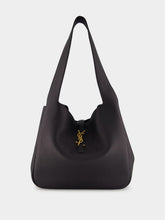 Saint Laurent Le 5 À 7 Bea Grained Leather Tote