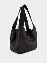 Saint Laurent Le 5 À 7 Bea Grained Leather Tote