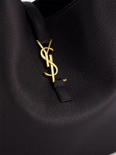 Saint Laurent Le 5 À 7 Bea Grained Leather Tote