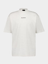 Balenciaga Back T-shirt Medium Fit in Off-White