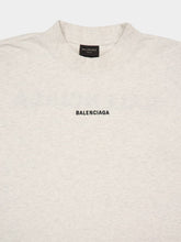 Balenciaga Back T-shirt Medium Fit in Off-White