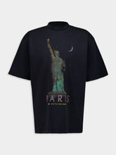 Balenciaga Black Paris Liberty T-Shirt