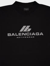 Balenciaga Black Activewear T-Shirt