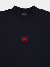 Balenciaga Washed Black Medium Fit T-Shirt