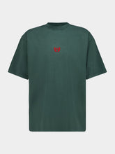 Balenciaga Laurel Dark Green Medium-Fit T-Shirt