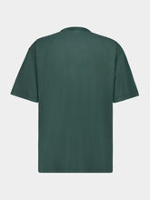 Balenciaga Laurel Dark Green Medium-Fit T-Shirt