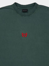 Balenciaga Laurel Dark Green Medium-Fit T-Shirt